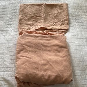 Bed Threads Linen Full/Queen Duvet Cover with matching Pillow Shams (2)
